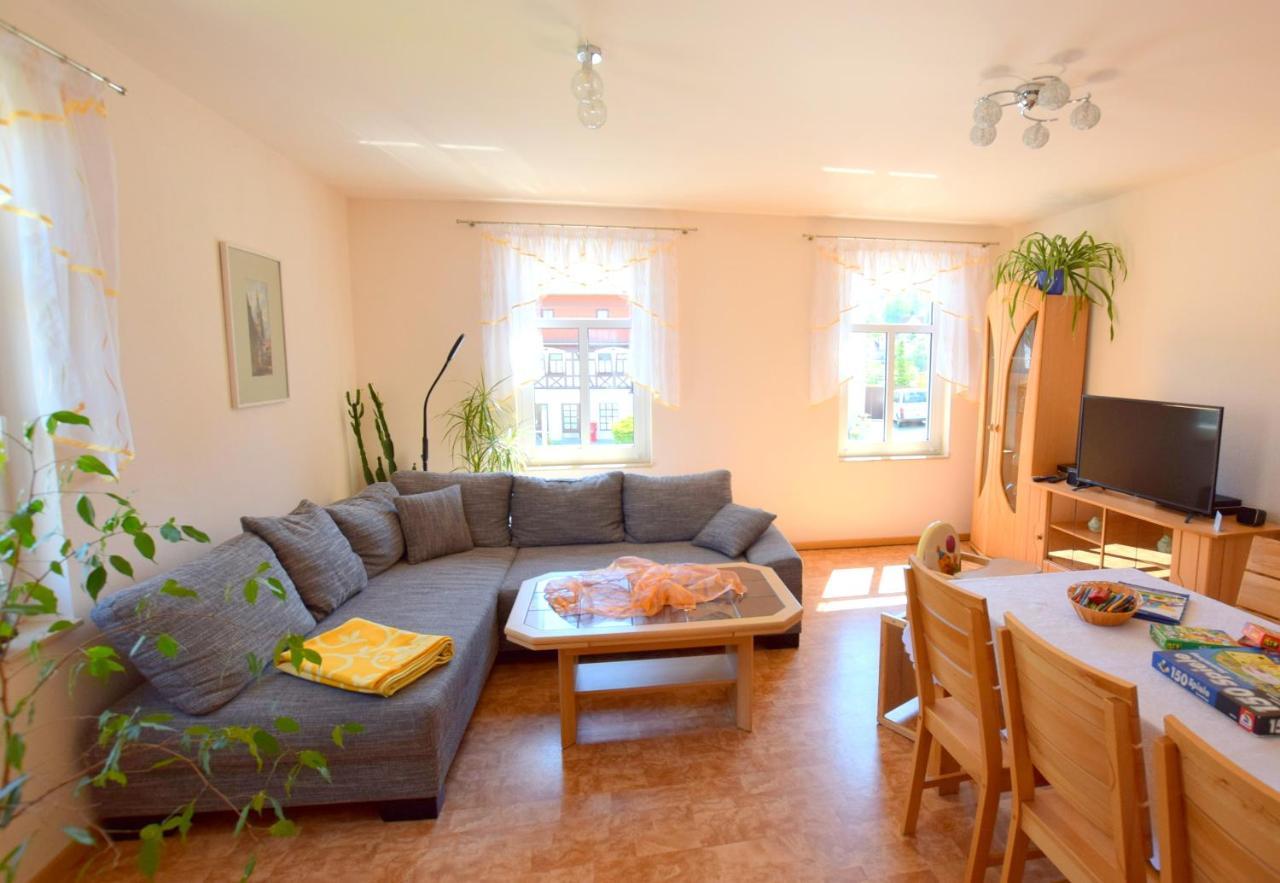 Cosis Ferienwohnung Hohnstein Exterior foto