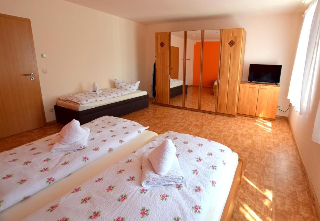 Cosis Ferienwohnung Hohnstein Exterior foto
