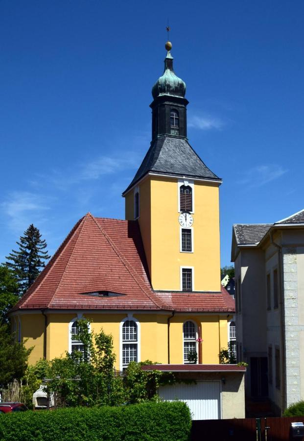 Cosis Ferienwohnung Hohnstein Exterior foto
