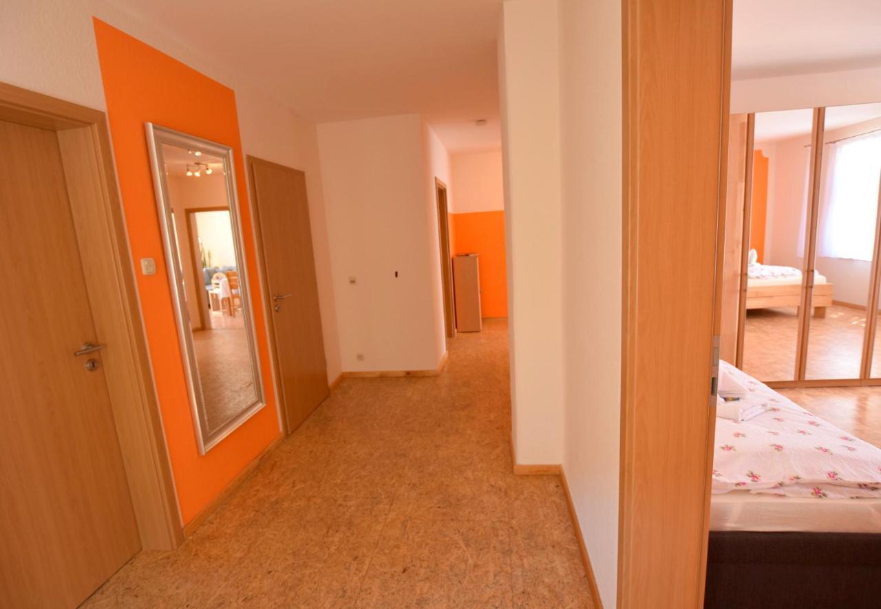 Cosis Ferienwohnung Hohnstein Exterior foto