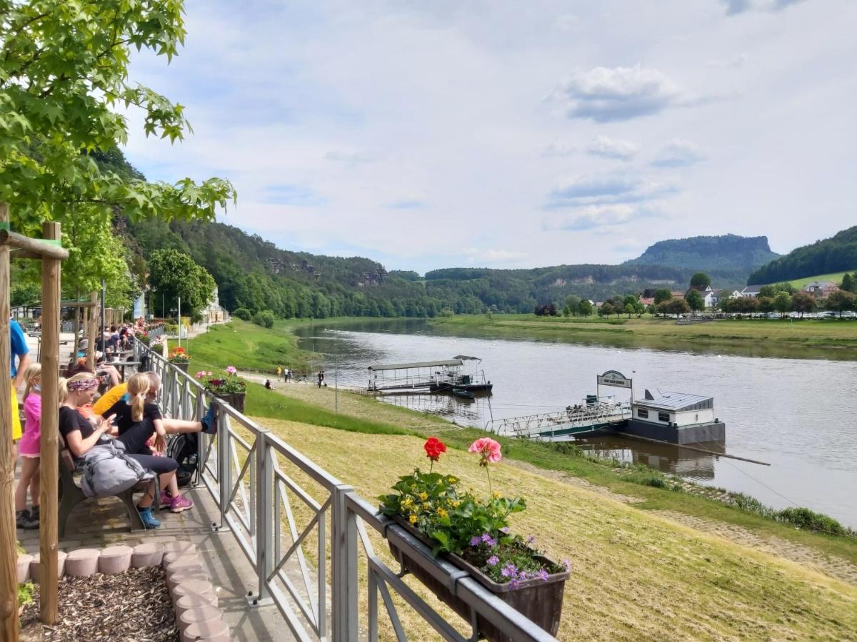 Cosis Ferienwohnung Hohnstein Exterior foto