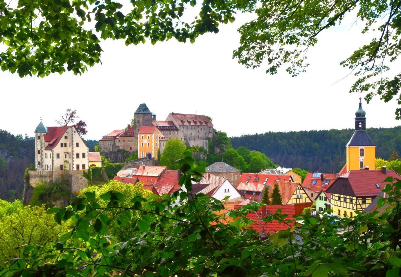 Cosis Ferienwohnung Hohnstein Exterior foto