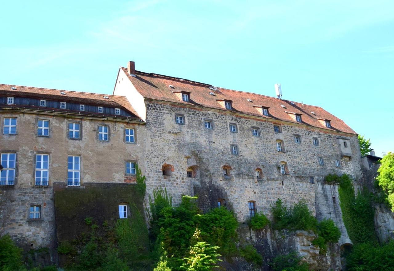 Cosis Ferienwohnung Hohnstein Exterior foto