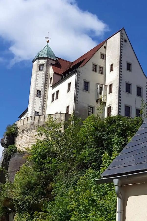 Cosis Ferienwohnung Hohnstein Exterior foto
