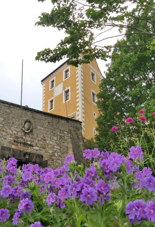Cosis Ferienwohnung Hohnstein Exterior foto