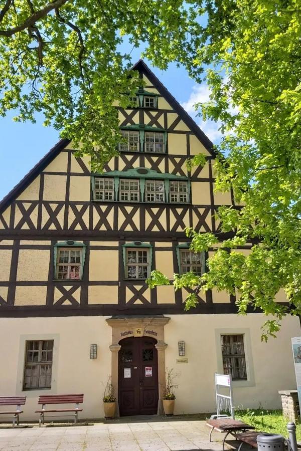 Cosis Ferienwohnung Hohnstein Exterior foto