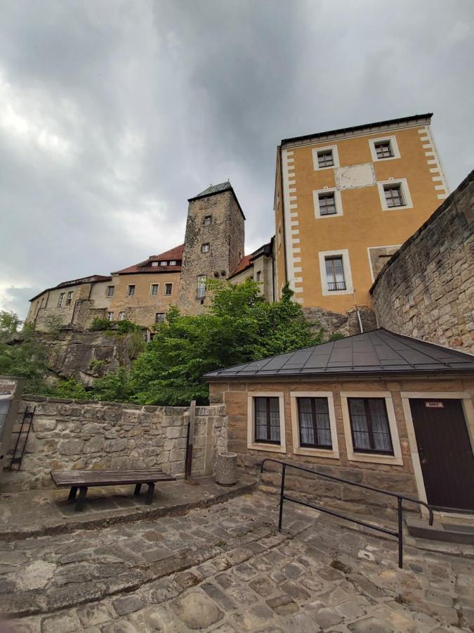 Cosis Ferienwohnung Hohnstein Exterior foto